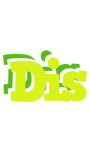 Dis citrus logo