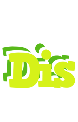 Dis citrus logo