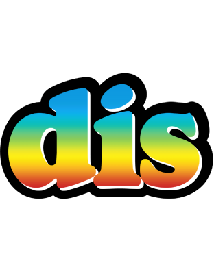 Dis color logo