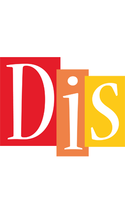 Dis colors logo