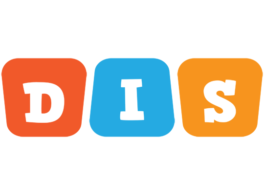 Dis comics logo