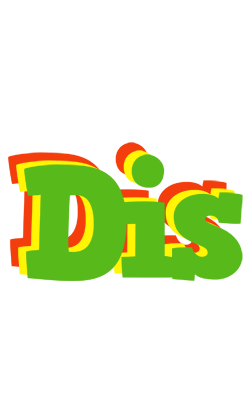 Dis crocodile logo
