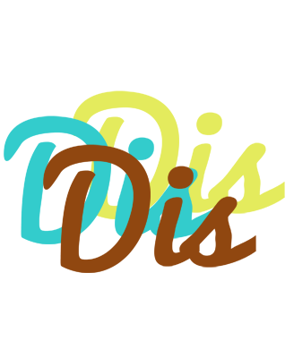 Dis cupcake logo