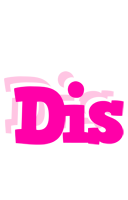 Dis dancing logo