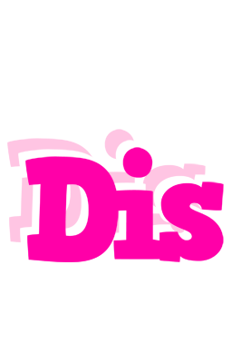 Dis dancing logo
