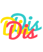 Dis disco logo