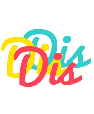 Dis disco logo