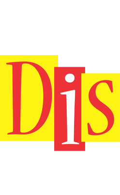 Dis errors logo