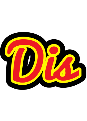 Dis fireman logo
