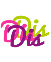 Dis flowers logo