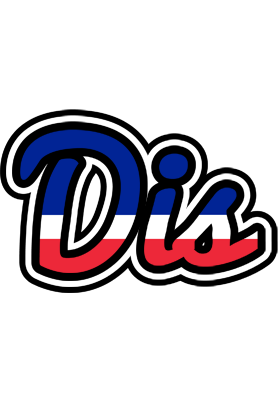 Dis france logo