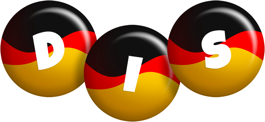 Dis german logo