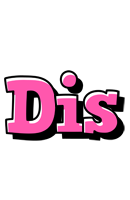 Dis girlish logo