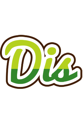 Dis golfing logo