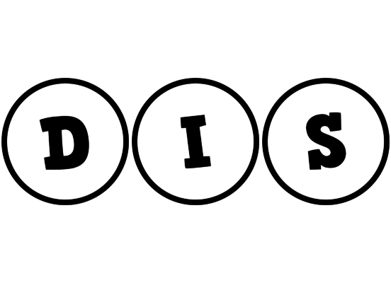 Dis handy logo