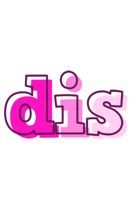Dis hello logo