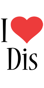 Dis i-love logo