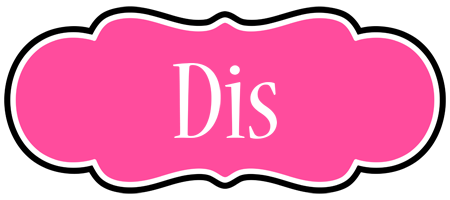 Dis invitation logo