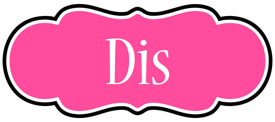 Dis invitation logo