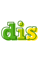 Dis juice logo