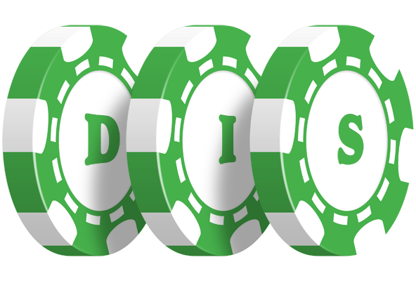 Dis kicker logo