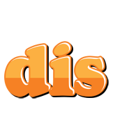 Dis orange logo