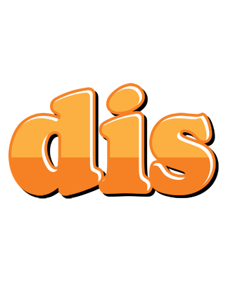 Dis orange logo