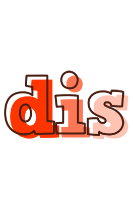Dis paint logo
