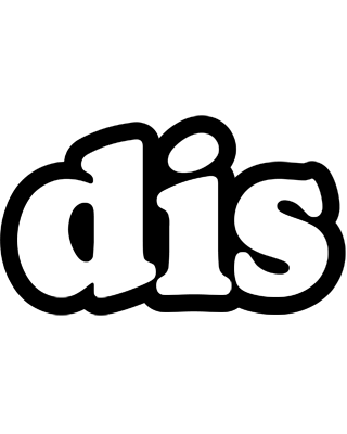 Dis panda logo