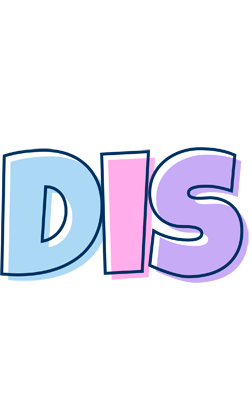 Dis pastel logo