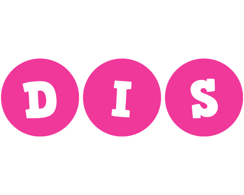Dis poker logo