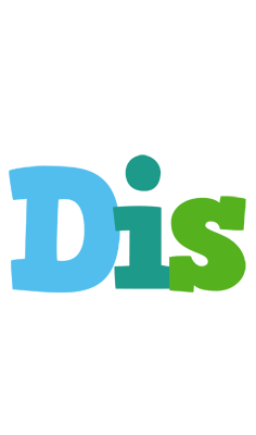Dis rainbows logo