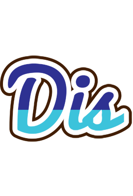 Dis raining logo