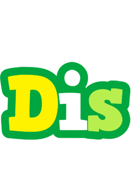 Dis soccer logo