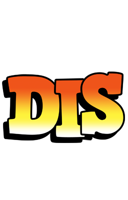Dis sunset logo