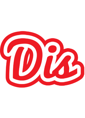 Dis sunshine logo