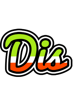 Dis superfun logo