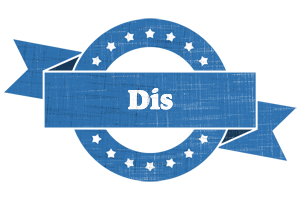 Dis trust logo