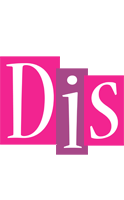 Dis whine logo