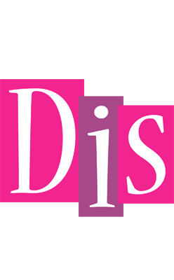 Dis whine logo