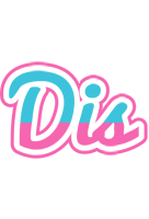 Dis woman logo