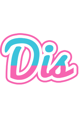 Dis woman logo