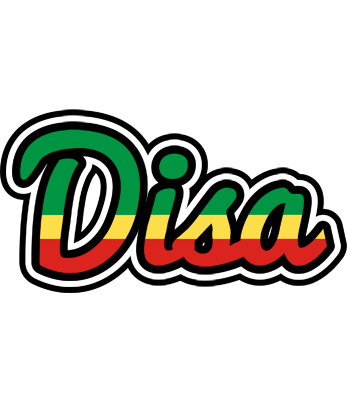 Disa african logo