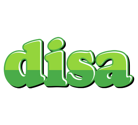 Disa apple logo