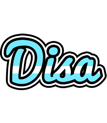 Disa argentine logo