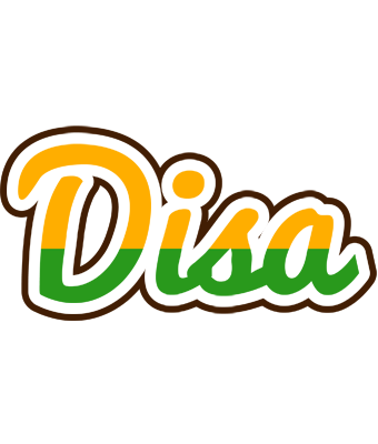 Disa banana logo
