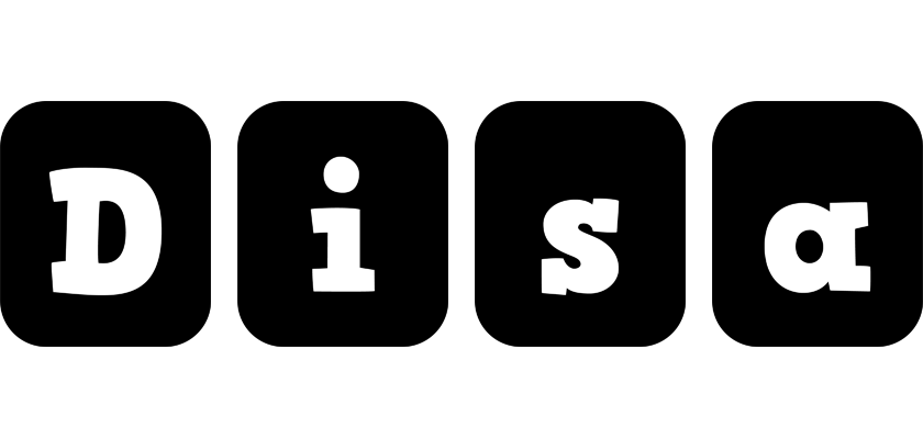 Disa box logo