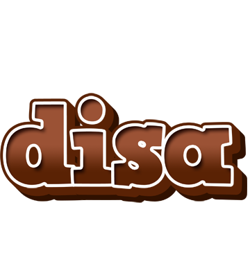 Disa brownie logo