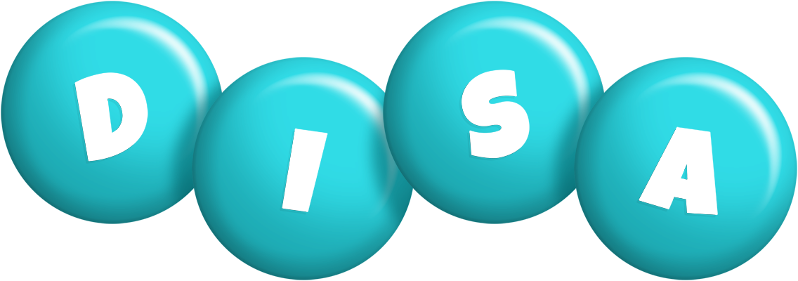 Disa candy-azur logo