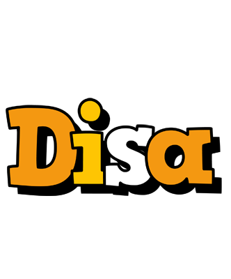 Disa cartoon logo